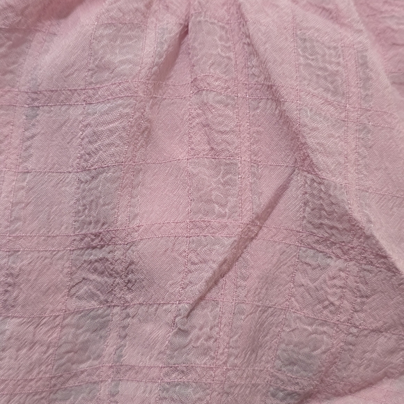 Lush Pink Ruffled Mini Dress - Picture 7 of 7